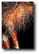 Fireworks photograph