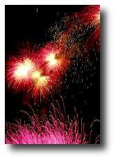 Fireworks photograph