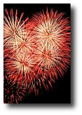 Fireworks photograph