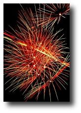 Fireworks photograph