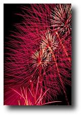 Fireworks photograph