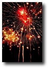 Fireworks photograph