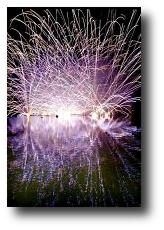 Fireworks photograph