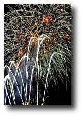 Fireworks photograph