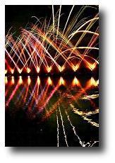 Fireworks photograph