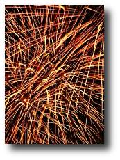 Fireworks photograph