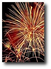 Fireworks photograph