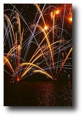 Fireworks photograph