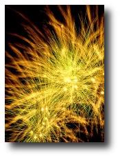 Fireworks photograph