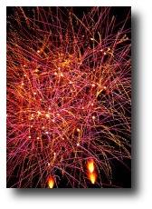 Fireworks photograph