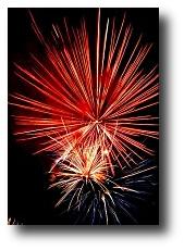 Fireworks photograph