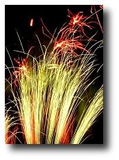 Fireworks photograph