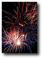 Fireworks photograph