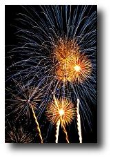 Fireworks photograph