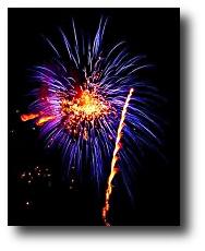 Fireworks photograph