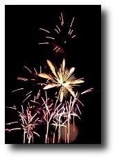 Fireworks photograph