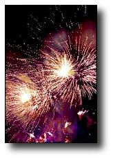 Fireworks photograph