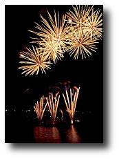 Fireworks photograph