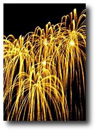 Fireworks photograph