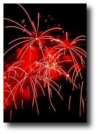 Fireworks photograph