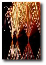 Fireworks photograph