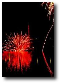 Fireworks photograph