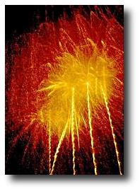 Fireworks photograph