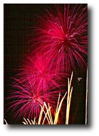 Fireworks photograph