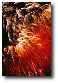 Fireworks photograph