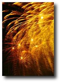 Fireworks photograph