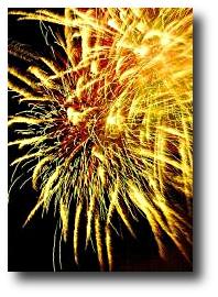 Fireworks photograph