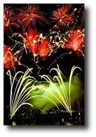 Fireworks photograph