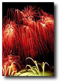 Fireworks photograph