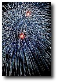 Fireworks photograph