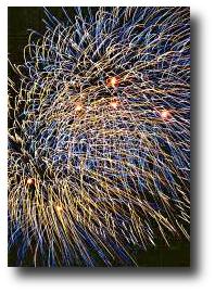 Fireworks photograph