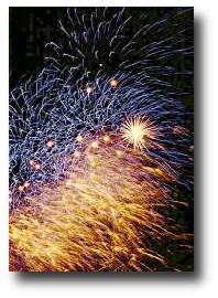 Fireworks photograph