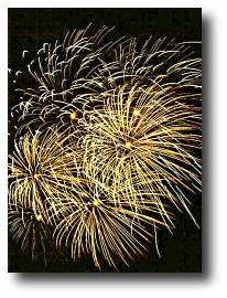 Fireworks photograph