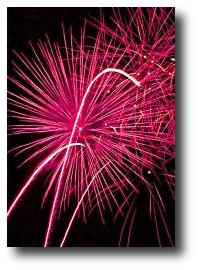 Fireworks photograph