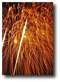 Fireworks photograph