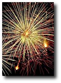 Fireworks photograph