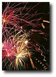 Fireworks photograph