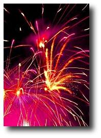 Fireworks photograph