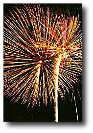 Fireworks photograph