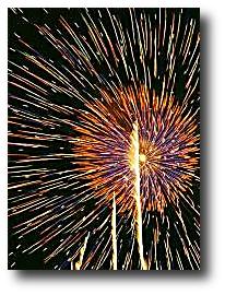 Fireworks photograph