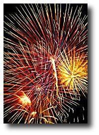 Fireworks photograph