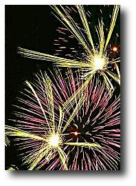 Fireworks photograph