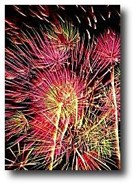 Fireworks photograph