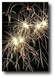 Fireworks photograph