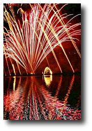 Fireworks photograph