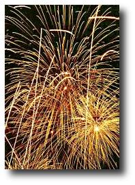 Fireworks photograph